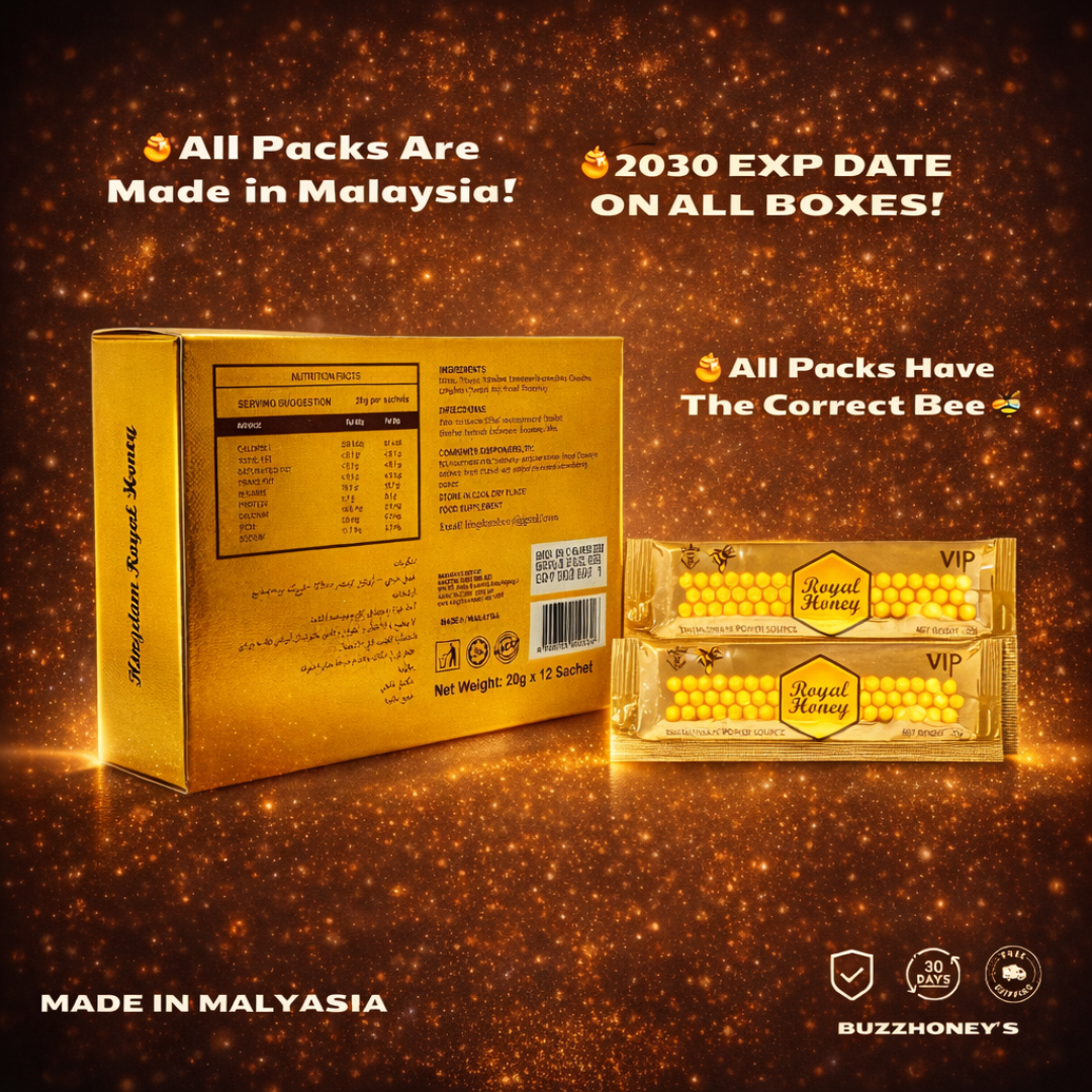 Gold Honey - Premium Honey Sachets