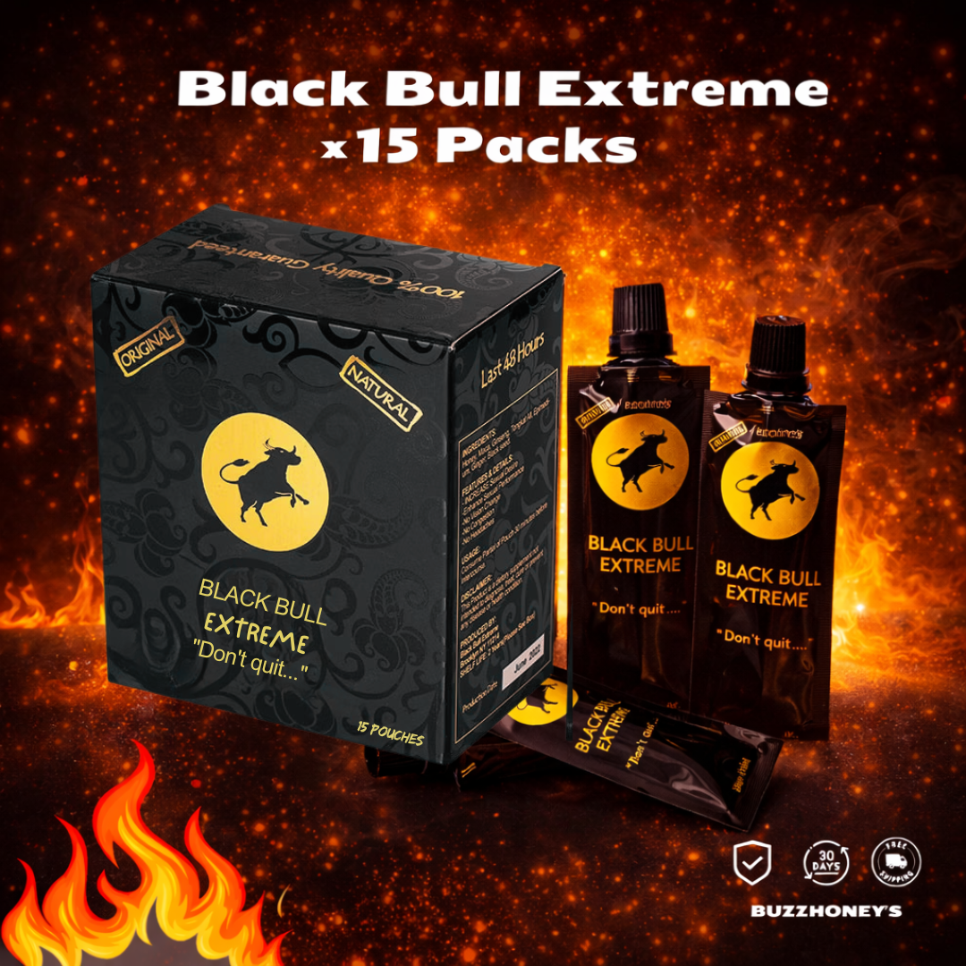 Premium Honey - Black Blend Honey Sachets