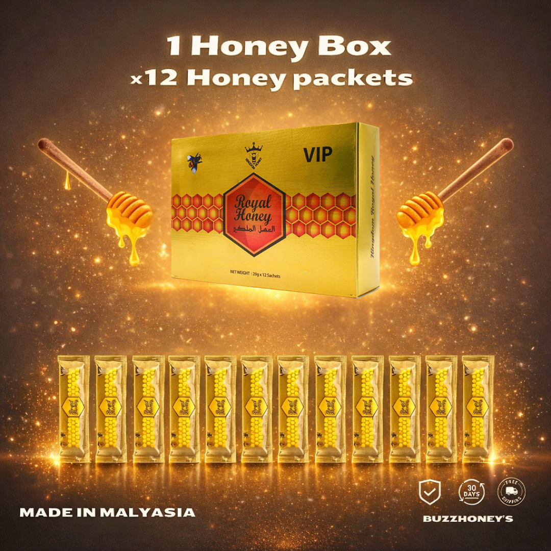 Gold Honey - Premium Honey Sachets