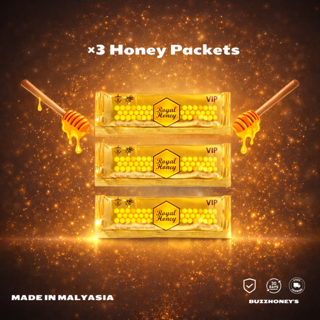 Gold Honey - Premium Honey Sachets