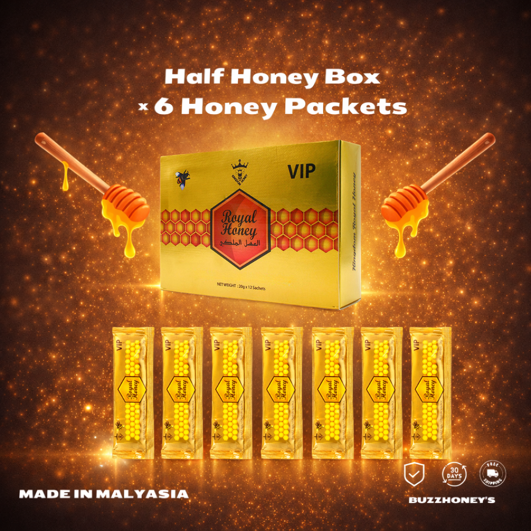 Gold Honey - Premium Honey Sachets