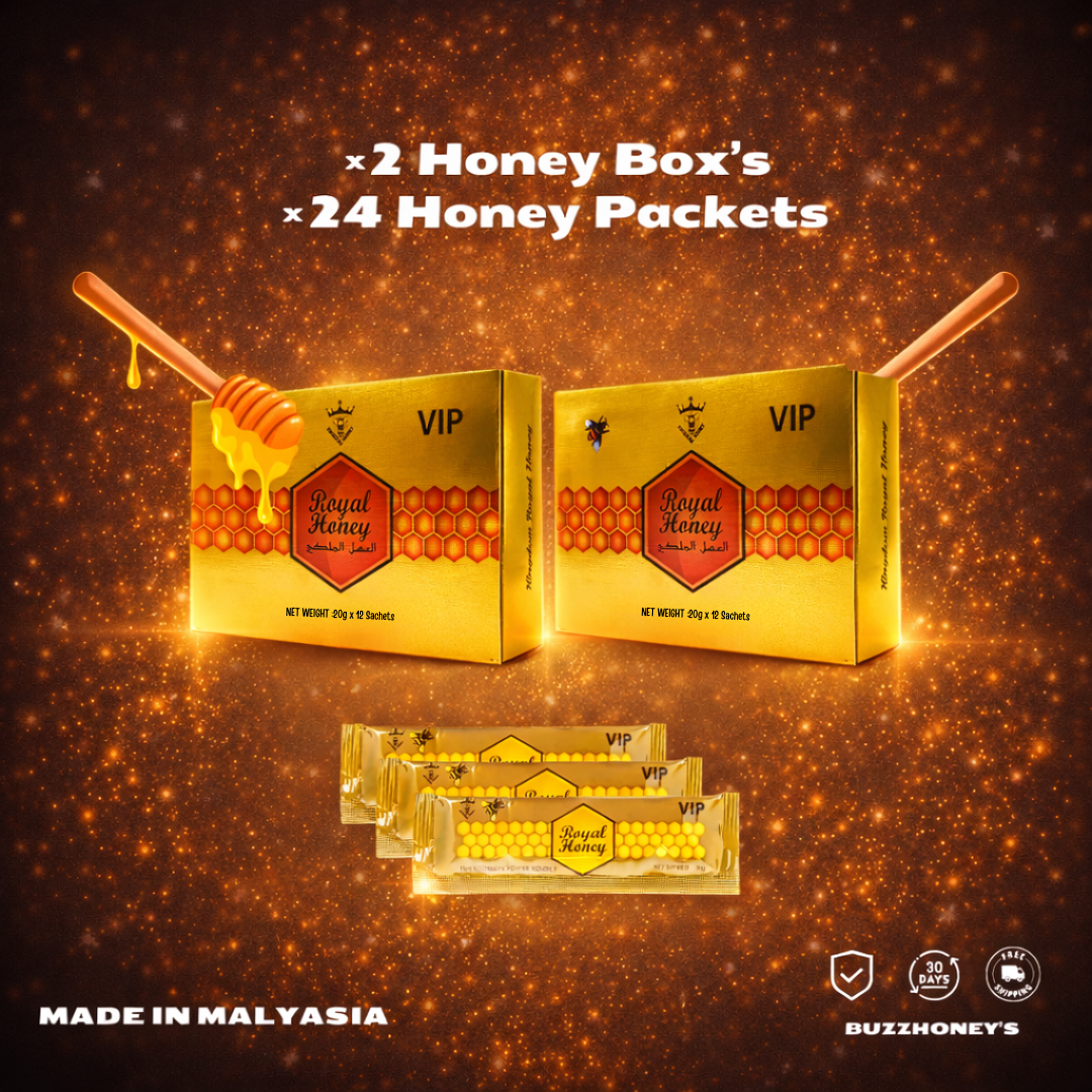 Gold Honey - Premium Honey Sachets