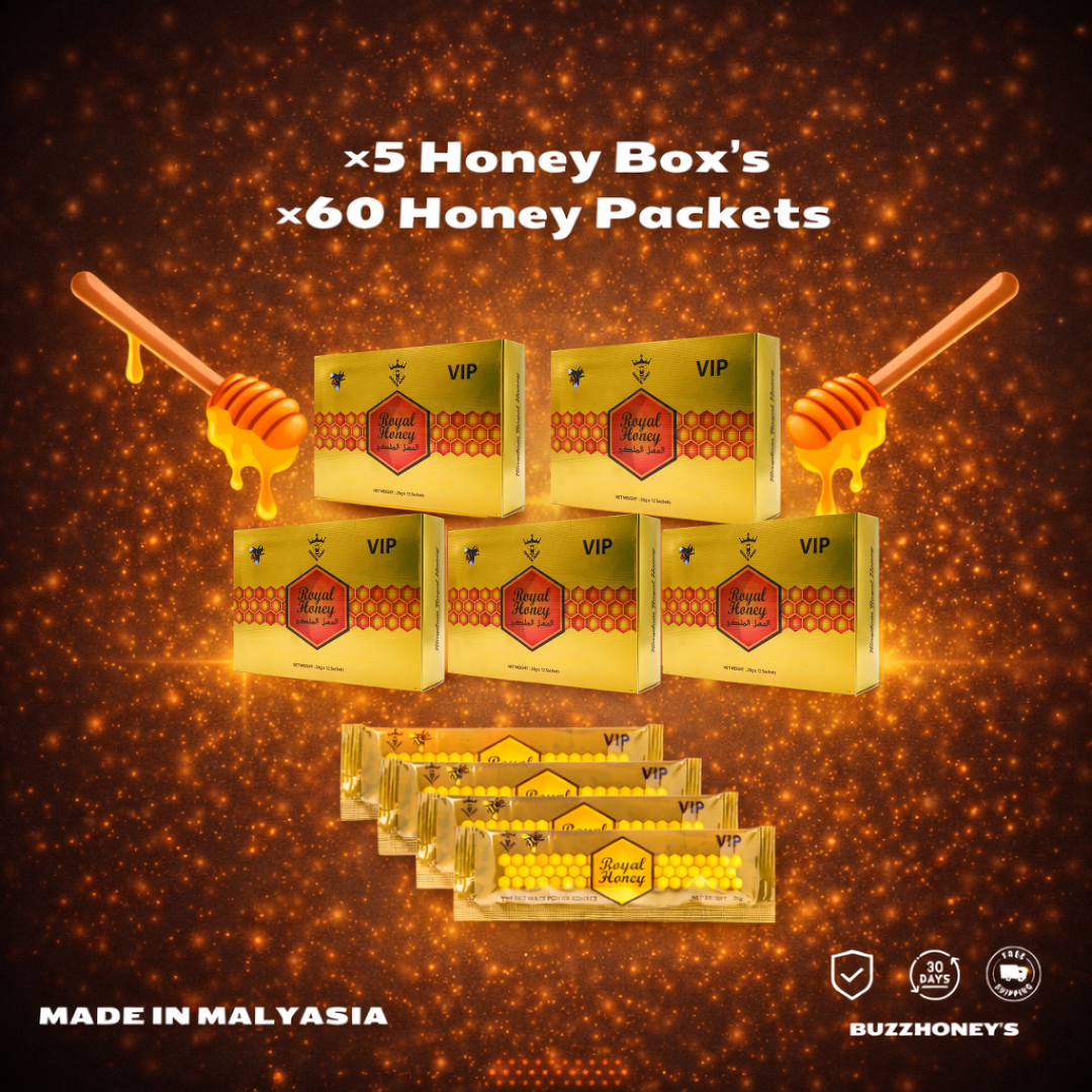 Gold Honey - Premium Honey Sachets