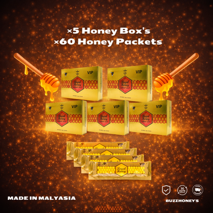 Gold Honey - Premium Honey Sachets