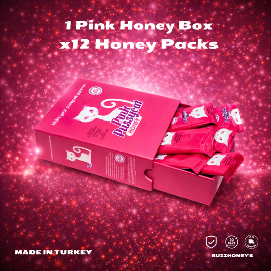 Pink Honey - (12 Sachets - 20 Gram) Honey For Him