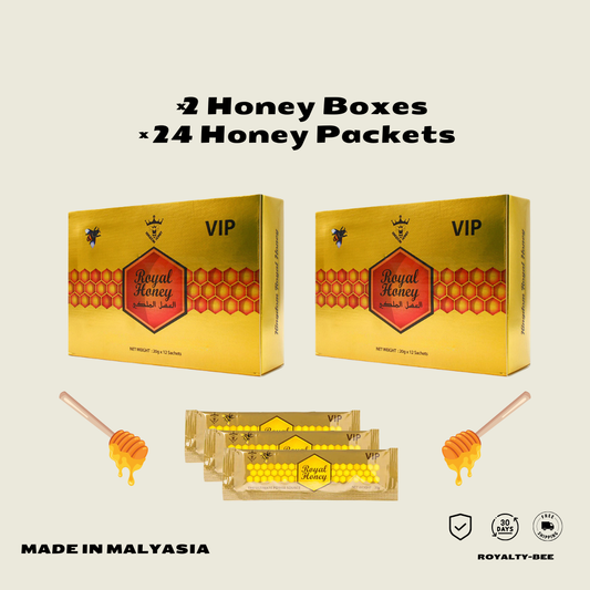 Gold Honey - Premium Honey Sachets