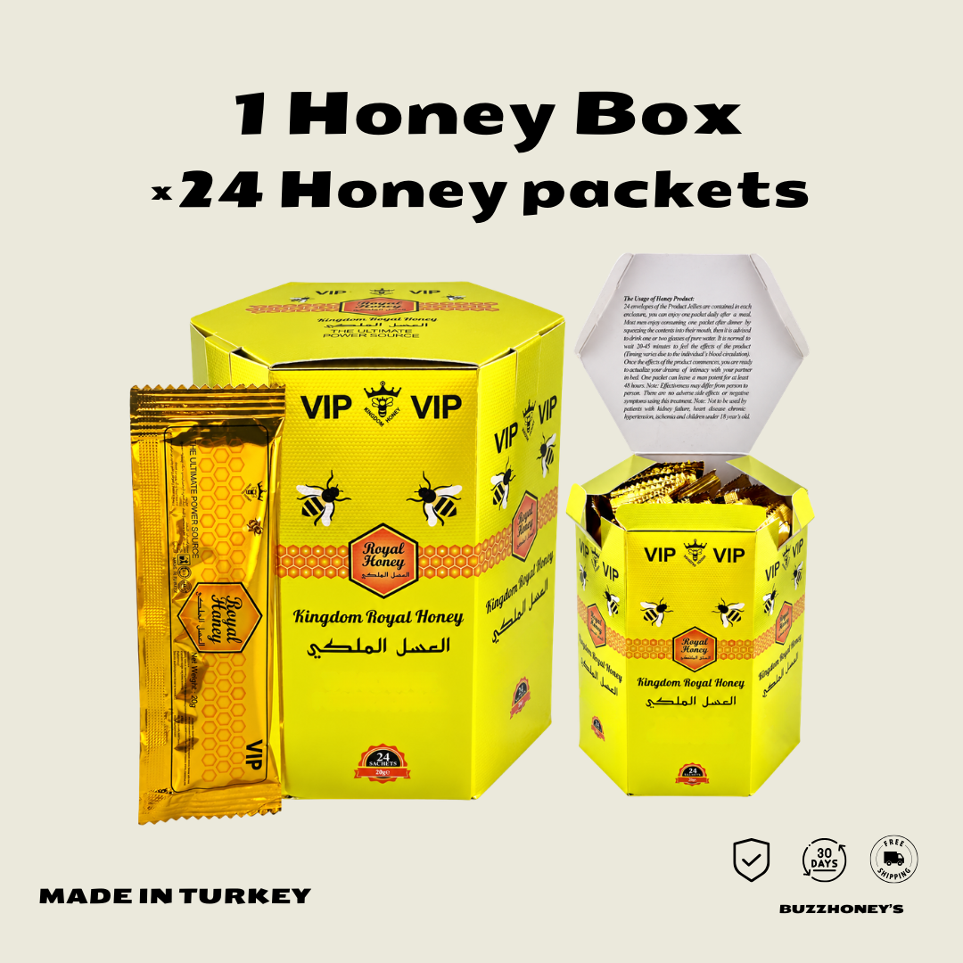Gold Honey - Premium Honey Sachets 24 Count